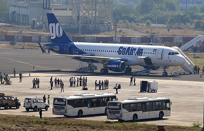 GoAir clocks more than 200 international charter flights